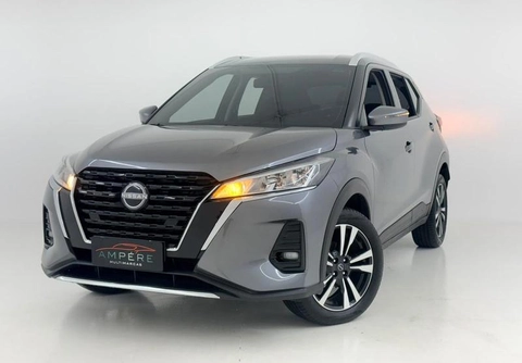 Nissan KICKS 2025 Cinza — foto 1 de 3