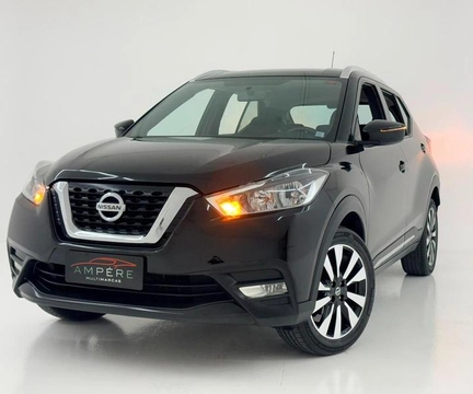Nissan KICKS 2018 Preto — foto 1 de 3