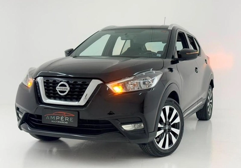 Nissan KICKS 2018 Preto — foto 1 de 3