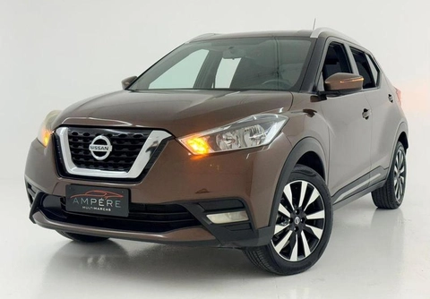 Nissan KICKS 2021 Marrom — foto 1 de 3