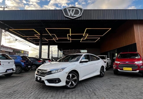 Honda Civic 2017 Branco — foto 1 de 3