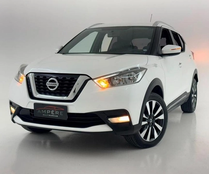 Nissan KICKS 2021 Branco — foto 1 de 3