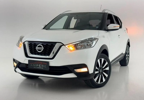 Nissan KICKS 2021 Branco — foto 1 de 3