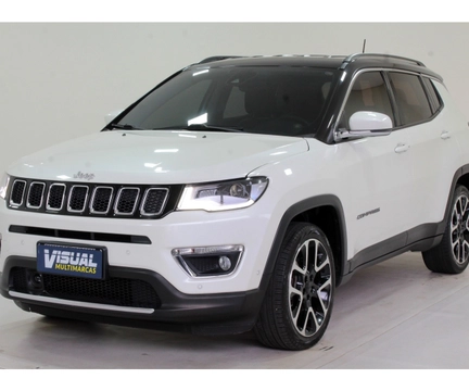 Jeep Compass 2019 Branco — foto 1 de 3