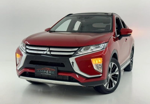 Mitsubishi Eclipse Cross 2019 Vermelho — foto 1 de 3