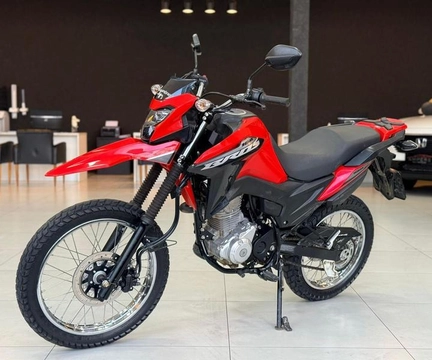 Honda NXR 125 BROS ES 2025 Vermelho — foto 1 de 3