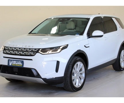 Land Rover Discovery Sport SE 2.0 4x4 Dies Aut. 2022 Branco — foto 1 de 3