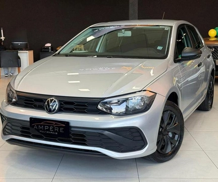 Volkswagen Polo 1.0 Flex 12V 5p 2025 Prata — foto 1 de 3