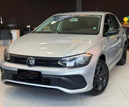 Volkswagen Polo 1.0 Flex 12V 5p 2025 Prata — foto 1 de 3