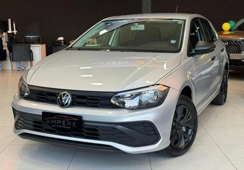 Volkswagen Polo 1.0 Flex 12V 5p 2025 Prata — foto 1 de 3