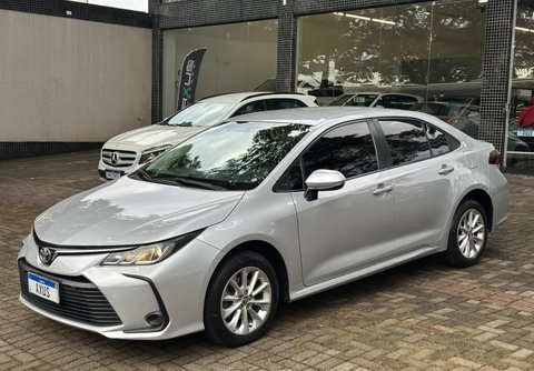 Toyota Corolla 2020 Prata — foto 1 de 3