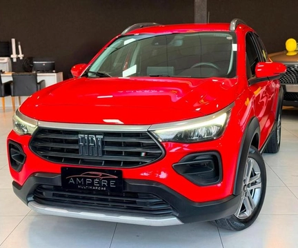 Fiat Pulse 2022 Vermelho — foto 1 de 3