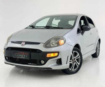 Fiat Punto 1.4 Fire Flex 8V 5p 2017 Prata — foto 1 de 3