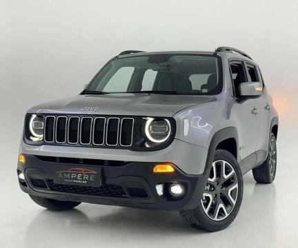 Jeep Renegade 2021 Prata — foto 1 de 3