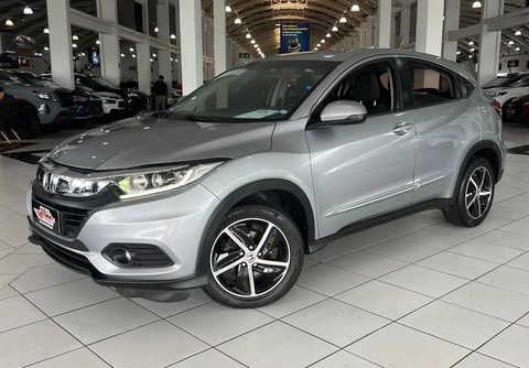 Honda HR-V 2020 Prata — foto 1 de 3