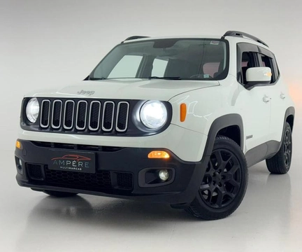 Jeep Renegade 2016 Branco — foto 1 de 3