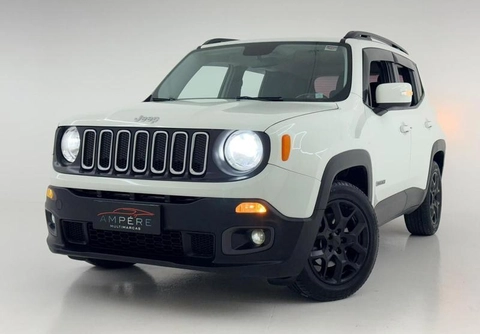 Jeep Renegade 2016 Branco — foto 1 de 3