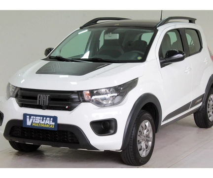 Fiat Mobi 2022 Branco — foto 1 de 3