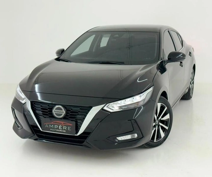 Nissan Sentra 2024 Preto — foto 1 de 3