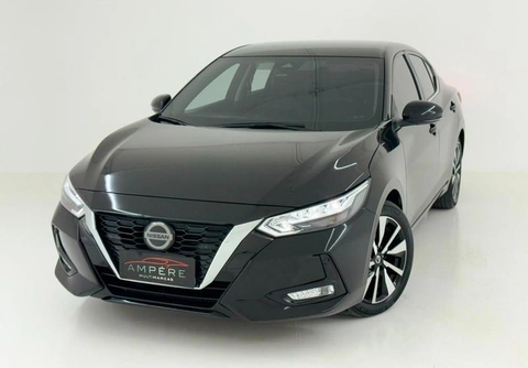 Nissan Sentra 2024 Preto — foto 1 de 3