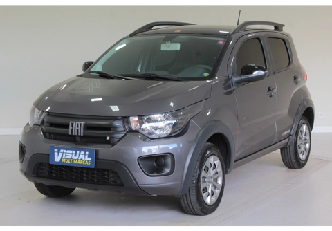 Fiat Mobi 2023 Cinza — foto 1 de 3