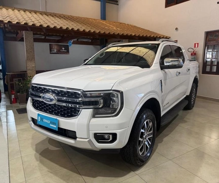 Ford Ranger 2024 Branco — foto 1 de 3