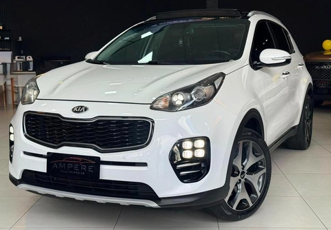 Kia Sportage 2.0 16V Aut. 2017 Branco — foto 1 de 3