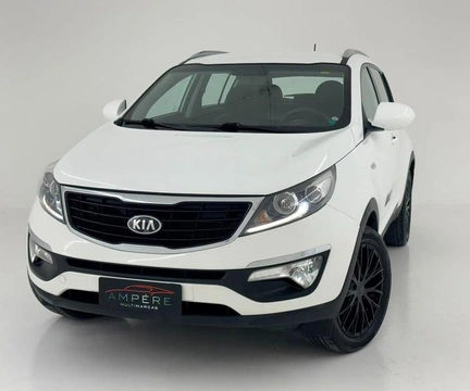 Kia Sportage 2.0 16V Aut. 2015 Branco — foto 1 de 3
