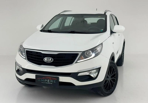 Kia Sportage 2.0 16V Aut. 2015 Branco — foto 1 de 3