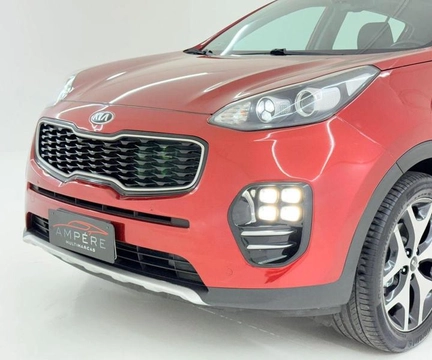 Kia Sportage 2.0 16V Aut. 2018 Vermelho — foto 1 de 3