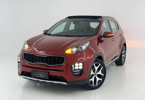 Kia Sportage 2.0 16V Aut. 2018 Vermelho — foto 1 de 3