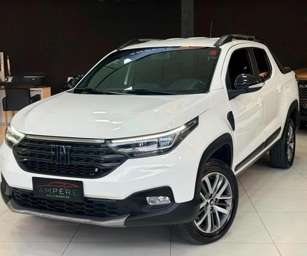 Fiat Strada 2025 Branco — foto 1 de 3