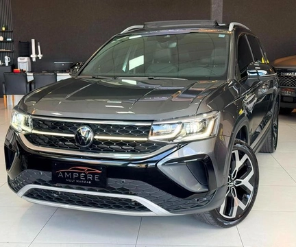 Volkswagen Taos 2024 Cinza — foto 1 de 3