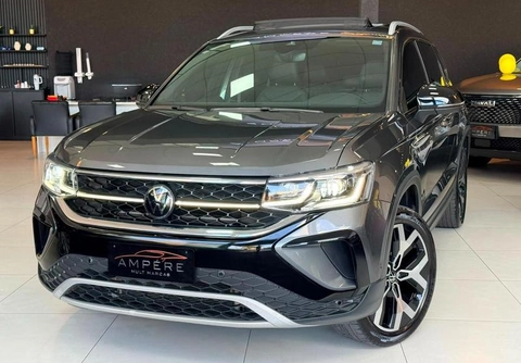 Volkswagen Taos 2024 Cinza — foto 1 de 3