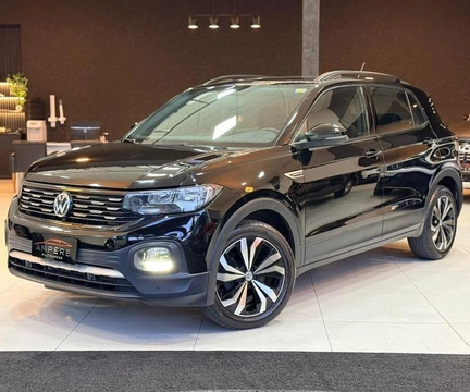 Volkswagen T-Cross 2020 Preto — foto 1 de 3