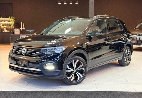 Volkswagen T-Cross 2020 Preto — foto 1 de 3
