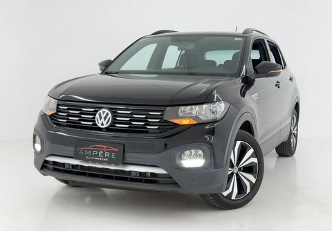 Volkswagen T-Cross 2020 Preto — foto 1 de 3