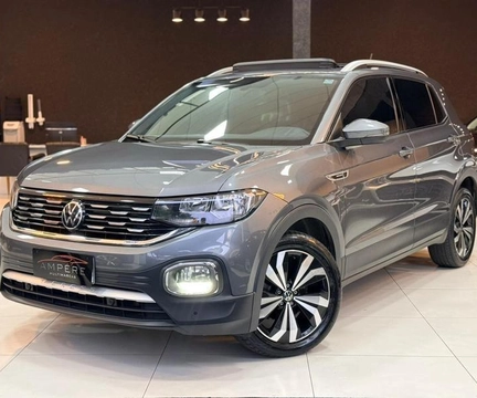 Volkswagen T-Cross 2022 Cinza — foto 1 de 3