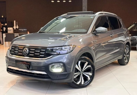 Volkswagen T-Cross 2022 Cinza — foto 1 de 3