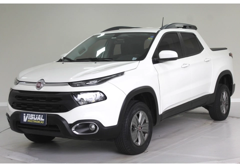 Fiat Toro 2021 Branco — foto 1 de 3