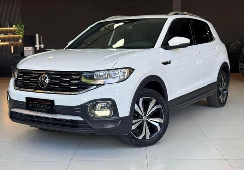 Volkswagen T-Cross 2021 Branco — foto 1 de 3