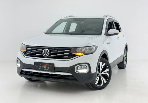 Volkswagen T-Cross 2021 Branco — foto 1 de 3