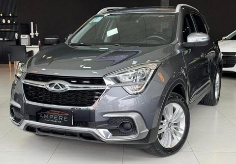 Caoa Chery Tiggo 5X 2020 Cinza — foto 1 de 3