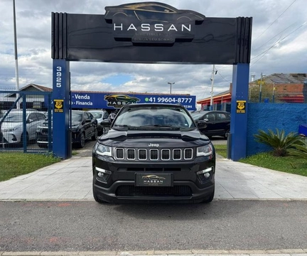Jeep Compass 2018 Preto — foto 1 de 3