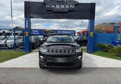 Jeep Compass 2018 Preto — foto 1 de 3