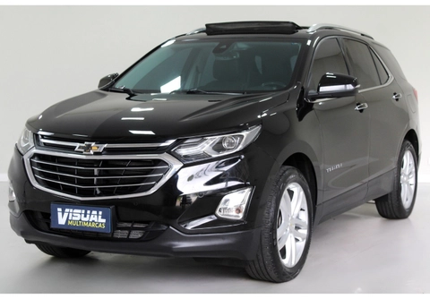 Chevrolet Equinox 2019 Preto — foto 1 de 3