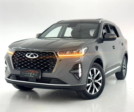 Caoa Chery Tiggo 7 2023 Cinza — foto 1 de 3