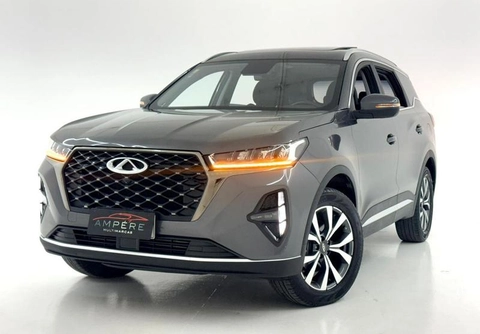 Caoa Chery Tiggo 7 2023 Cinza — foto 1 de 3