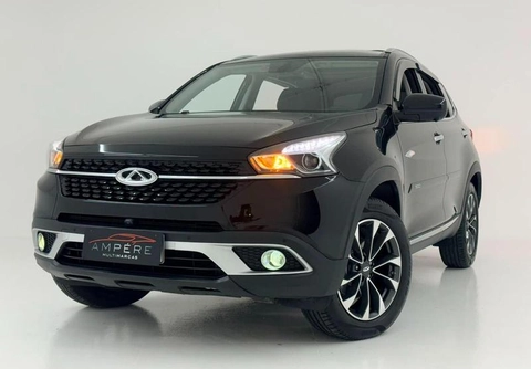 Caoa Chery Tiggo 7 2022 Preto — foto 1 de 3