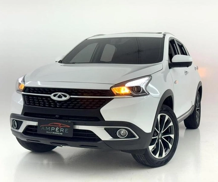 Caoa Chery Tiggo 7 2022 Branco — foto 1 de 3